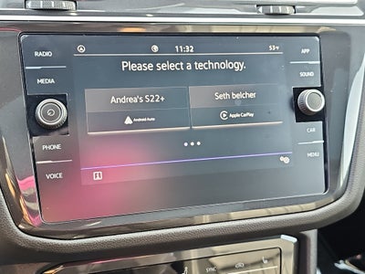 2024 Volkswagen Tiguan 2.0T SE R-Line Black FWD