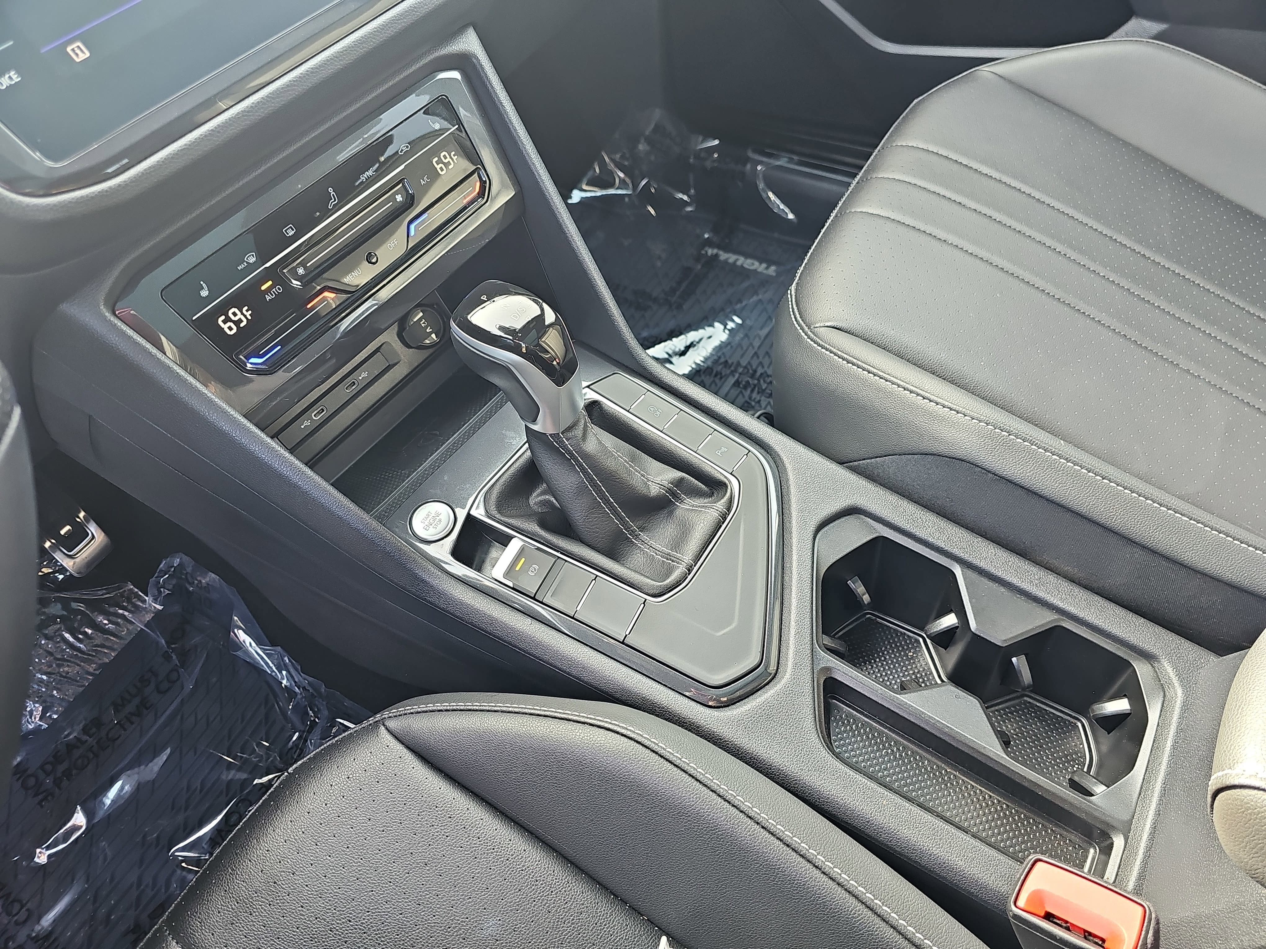 2024 Volkswagen Tiguan 2.0T SE R-Line Black FWD