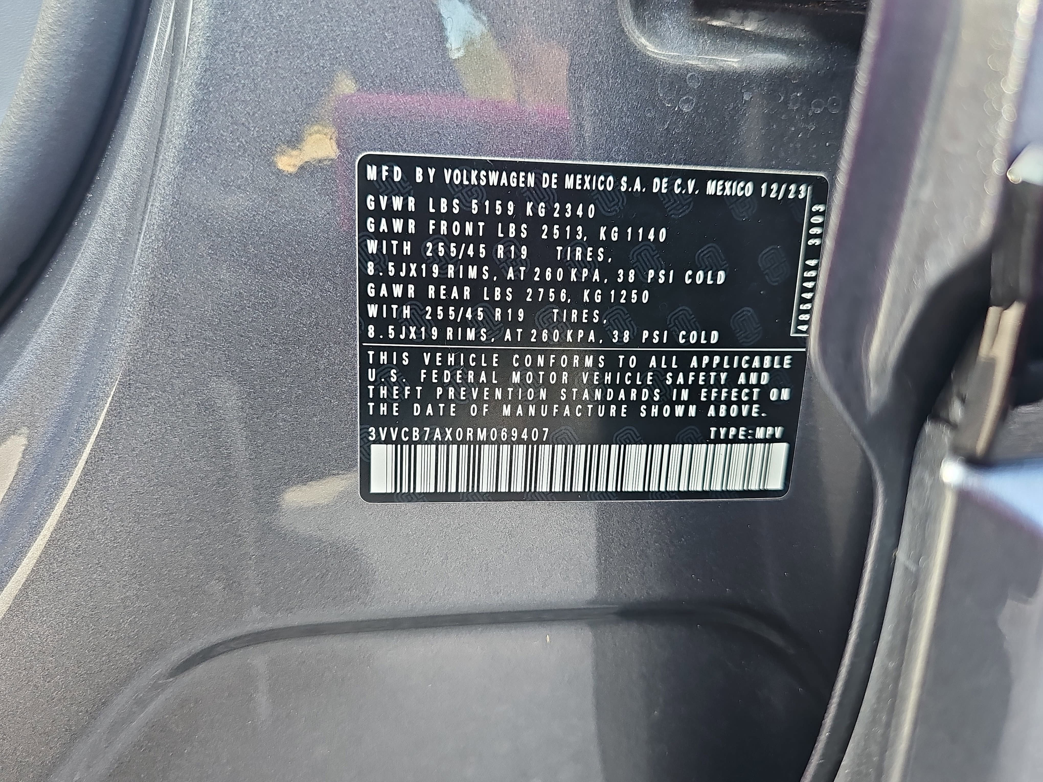 2024 Volkswagen Tiguan 2.0T SE R-Line Black FWD