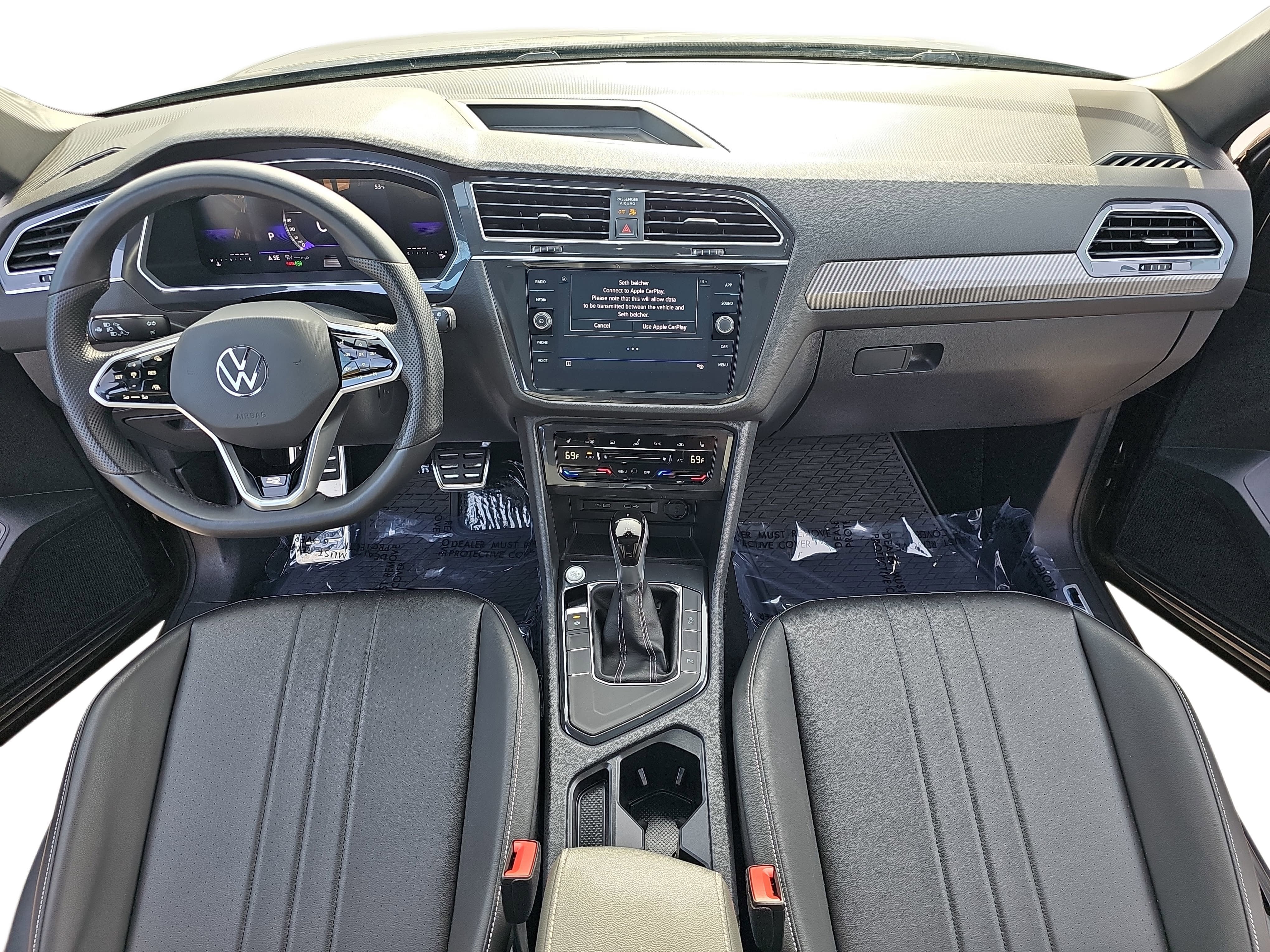 2024 Volkswagen Tiguan 2.0T SE R-Line Black FWD