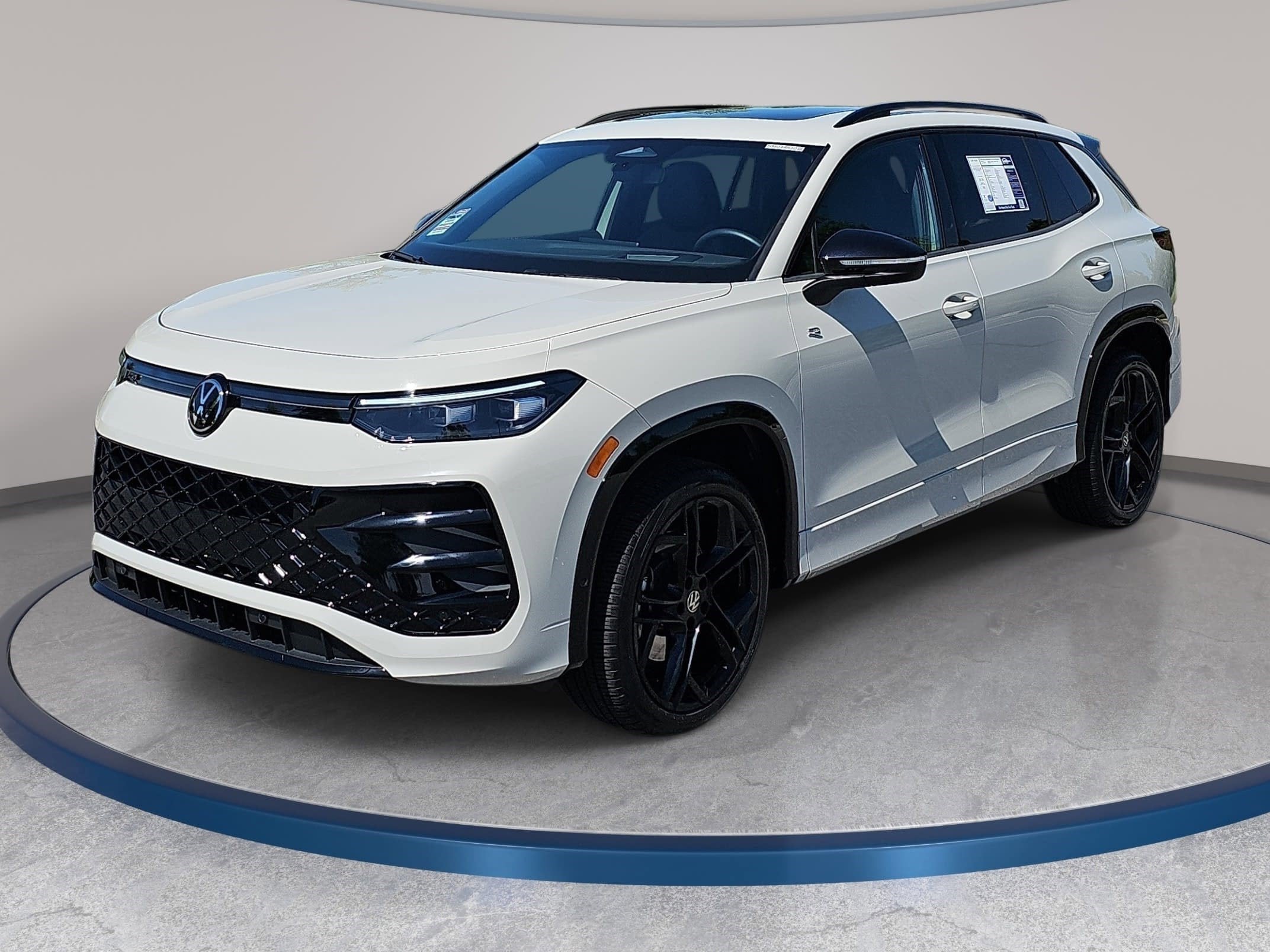 2025 Volkswagen Tiguan 2.0T SE R-Line Black 4MOTION