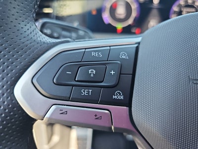 2025 Volkswagen Tiguan 2.0T SE R-Line Black 4MOTION