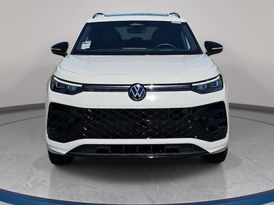 2025 Volkswagen Tiguan 2.0T SE R-Line Black 4MOTION