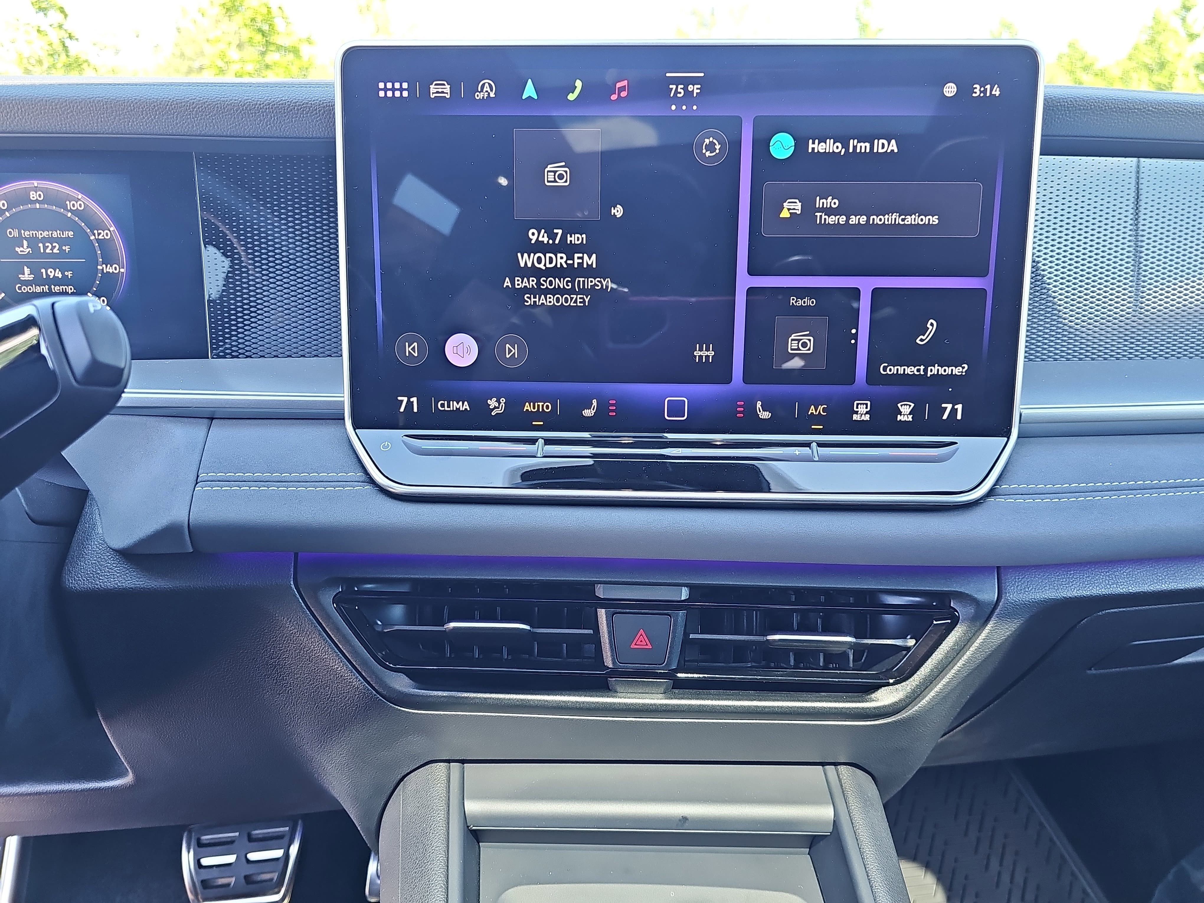 2025 Volkswagen Tiguan 2.0T SE R-Line Black 4MOTION