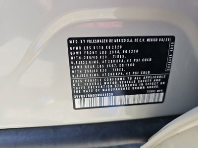 2025 Volkswagen Tiguan 2.0T SE R-Line Black 4MOTION