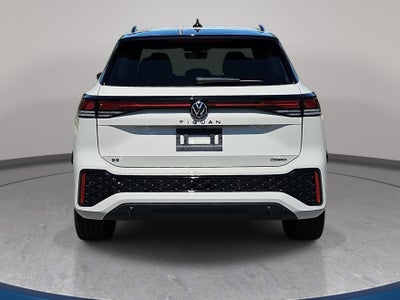 2025 Volkswagen Tiguan 2.0T SE R-Line Black 4MOTION