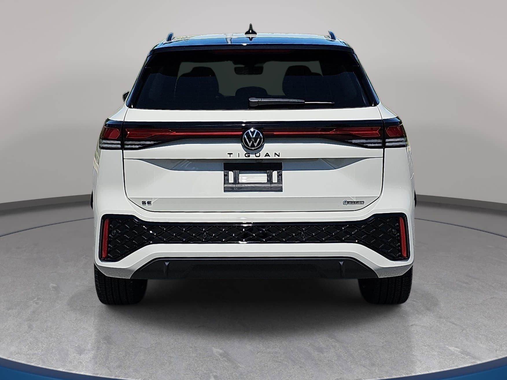 2025 Volkswagen Tiguan 2.0T SE R-Line Black 4MOTION