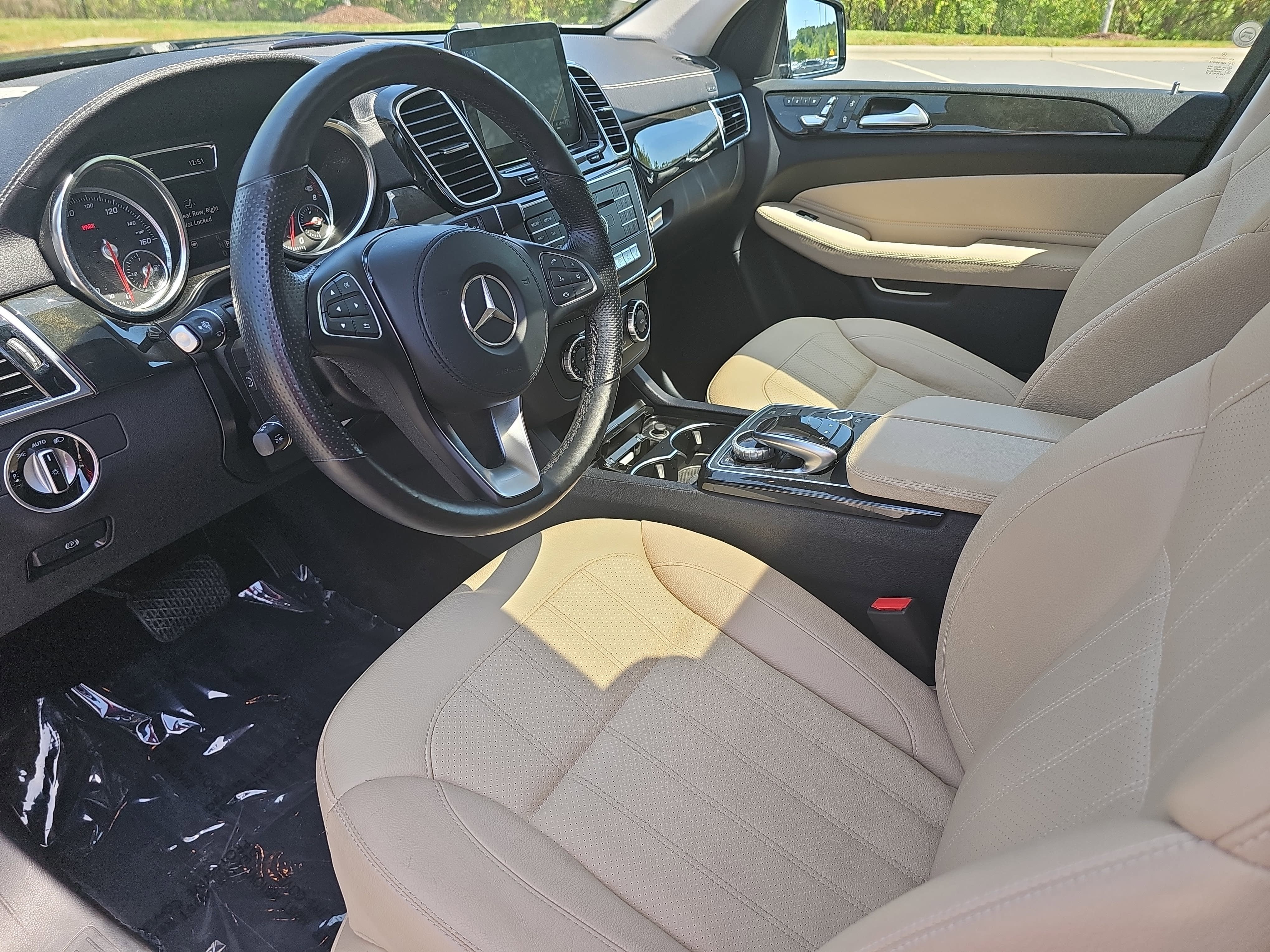 2019 Mercedes-Benz GLS GLS 450 4MATIC® SUV