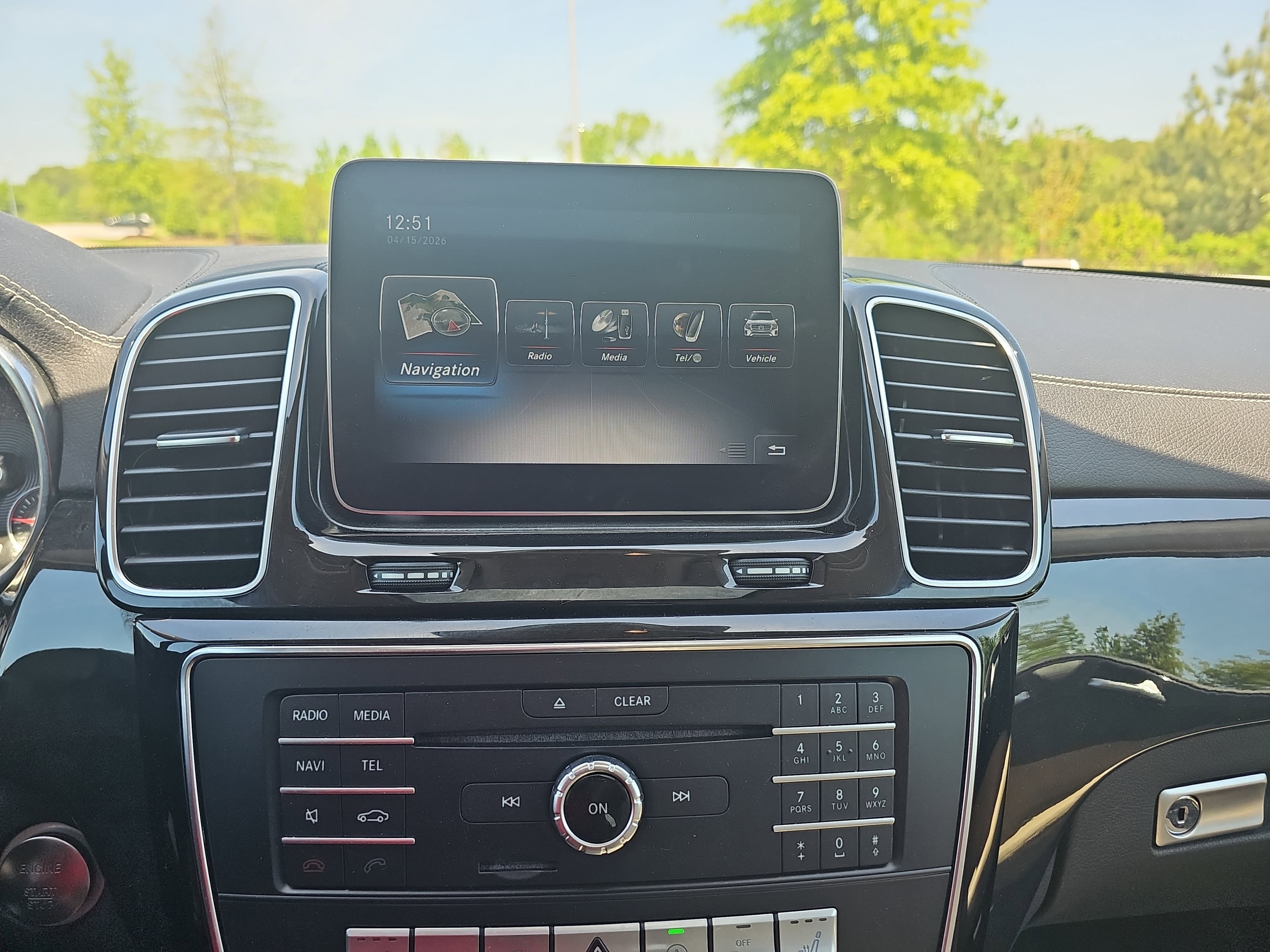 2019 Mercedes-Benz GLS GLS 450 4MATIC® SUV