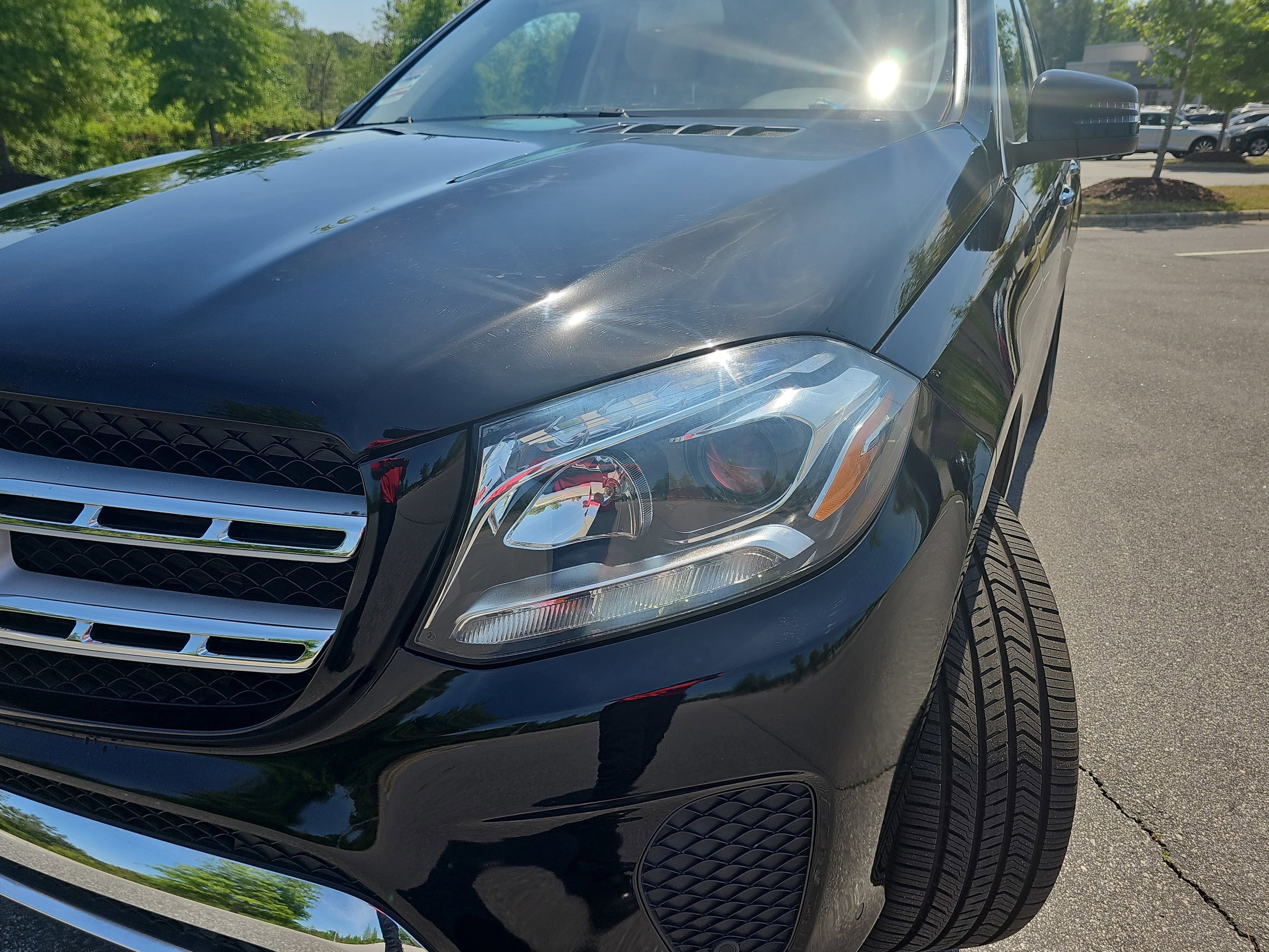 2019 Mercedes-Benz GLS GLS 450 4MATIC® SUV
