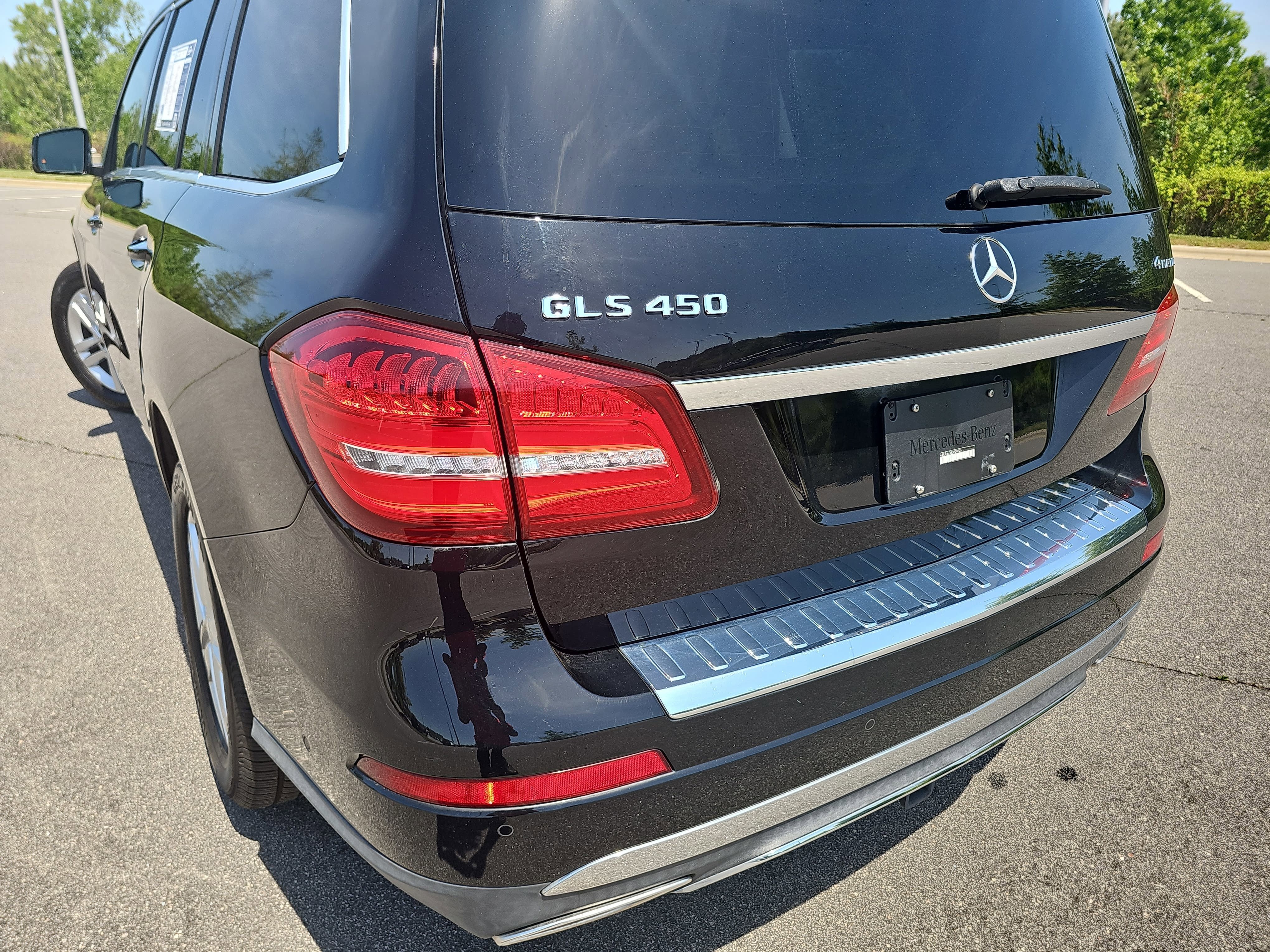 2019 Mercedes-Benz GLS GLS 450 4MATIC® SUV