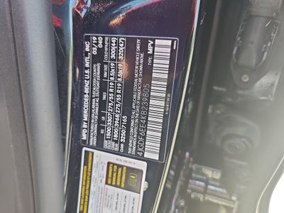 2019 Mercedes-Benz GLS GLS 450 4MATIC® SUV