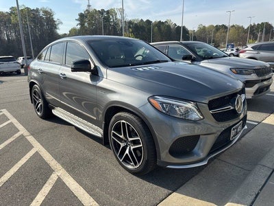 2017 Mercedes-Benz GLE AMG® GLE 43 4MATIC® Coupe