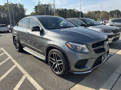 2017 Mercedes-Benz GLE AMG® GLE 43 4MATIC® Coupe