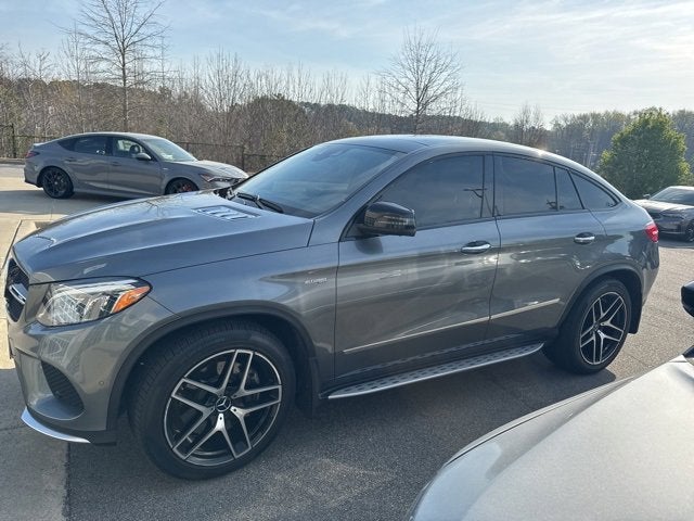 2017 Mercedes-Benz GLE AMG® GLE 43 4MATIC® Coupe