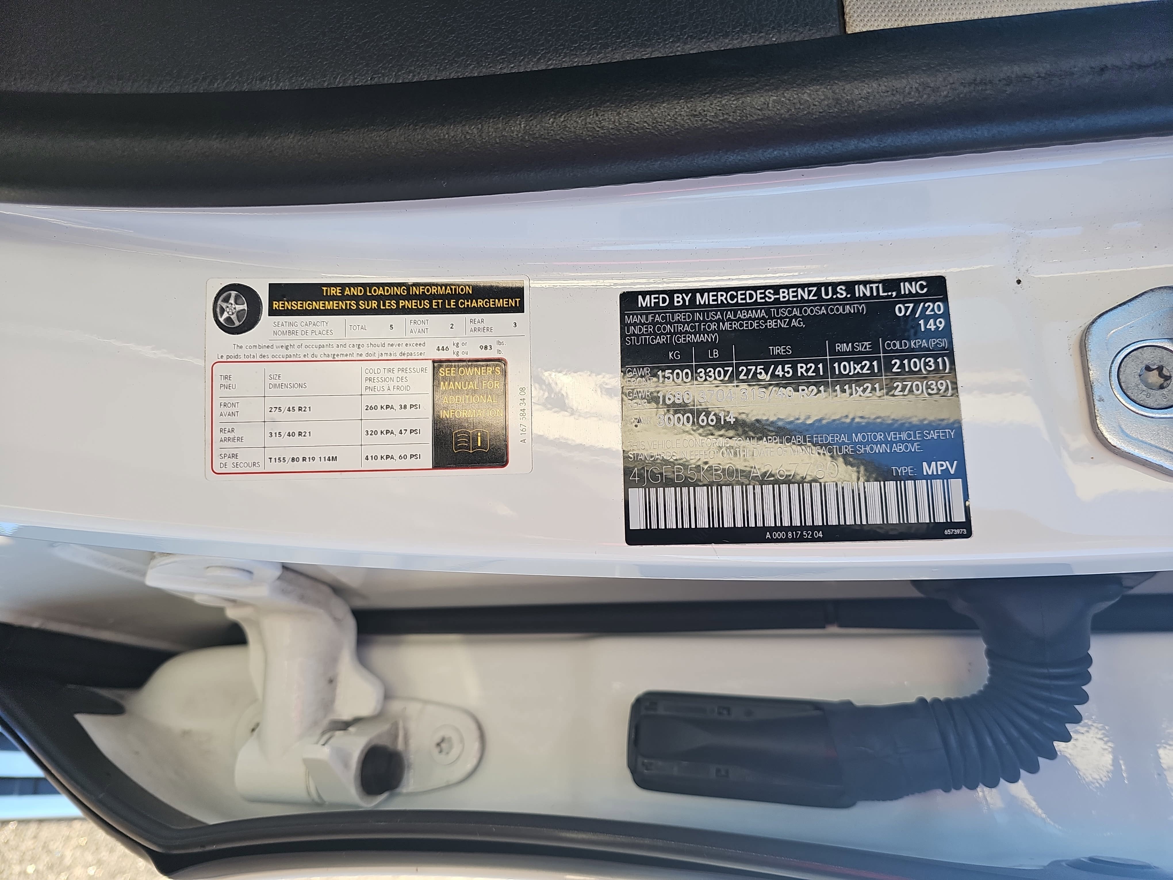 2020 Mercedes-Benz GLE GLE 450 4MATIC® SUV