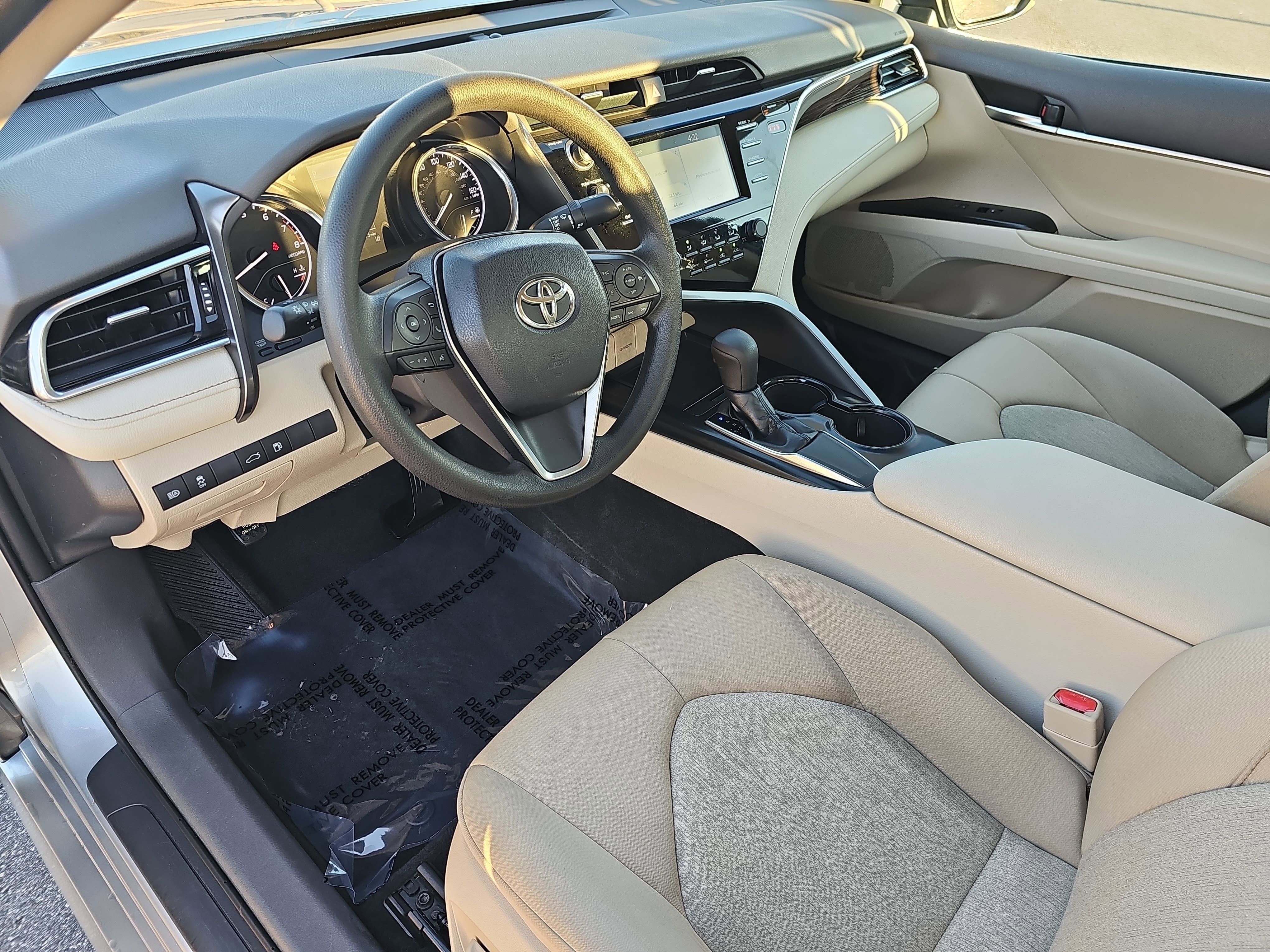 2018 Toyota Camry LE Auto