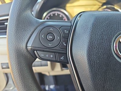 2018 Toyota Camry LE Auto
