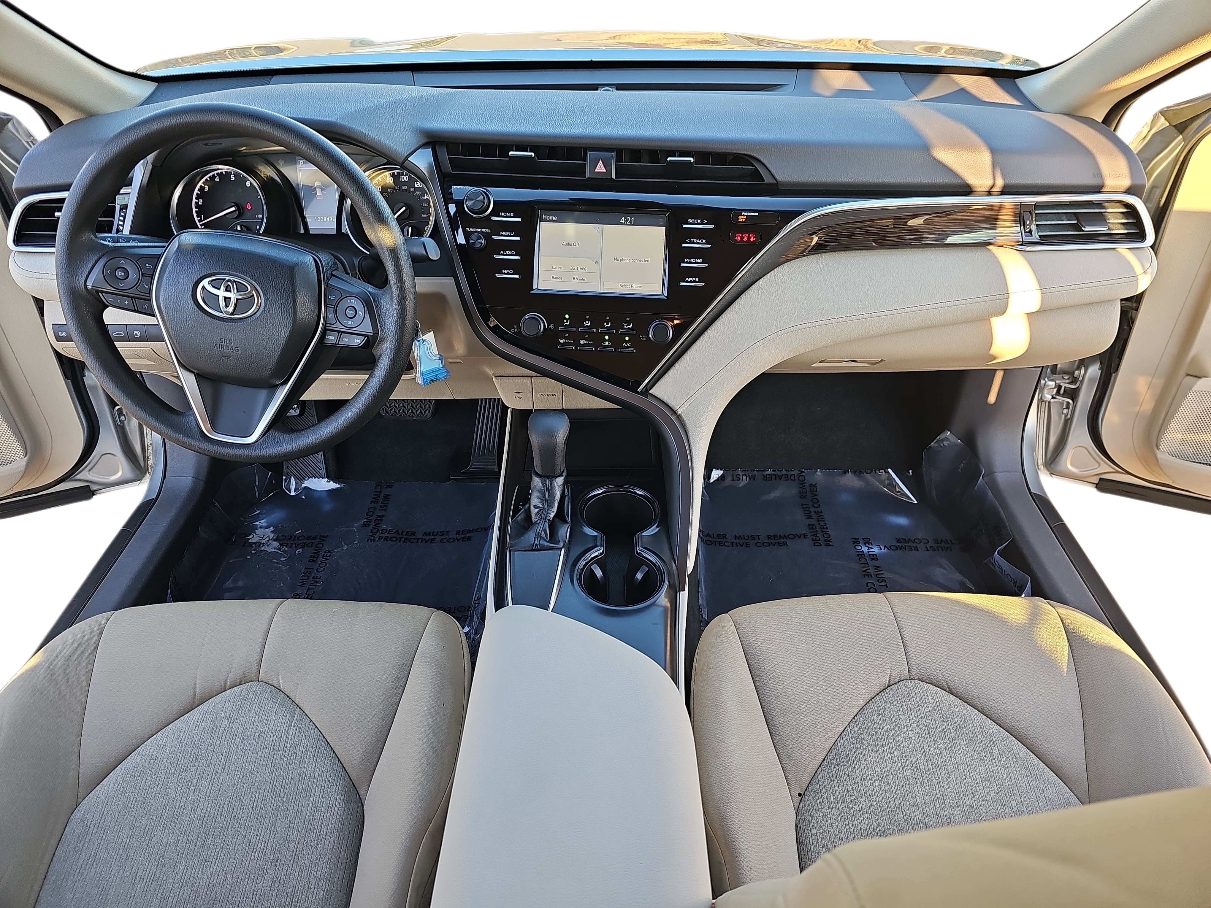 2018 Toyota Camry LE Auto