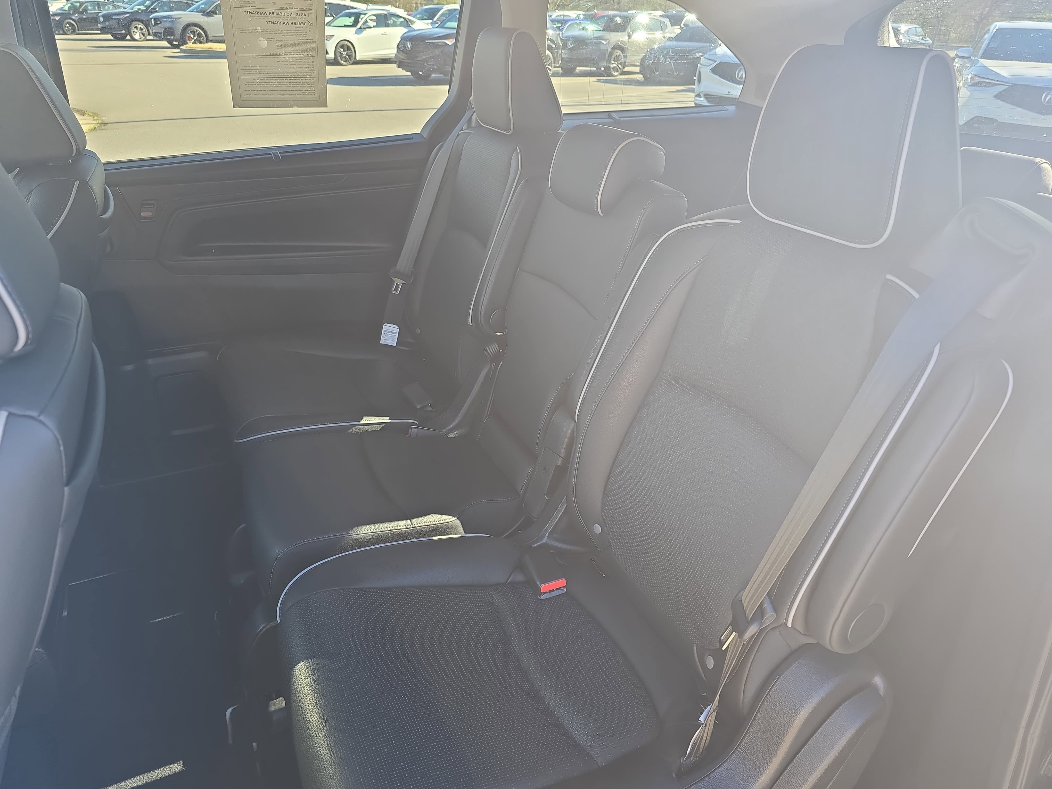 2025 Honda Odyssey Elite Auto