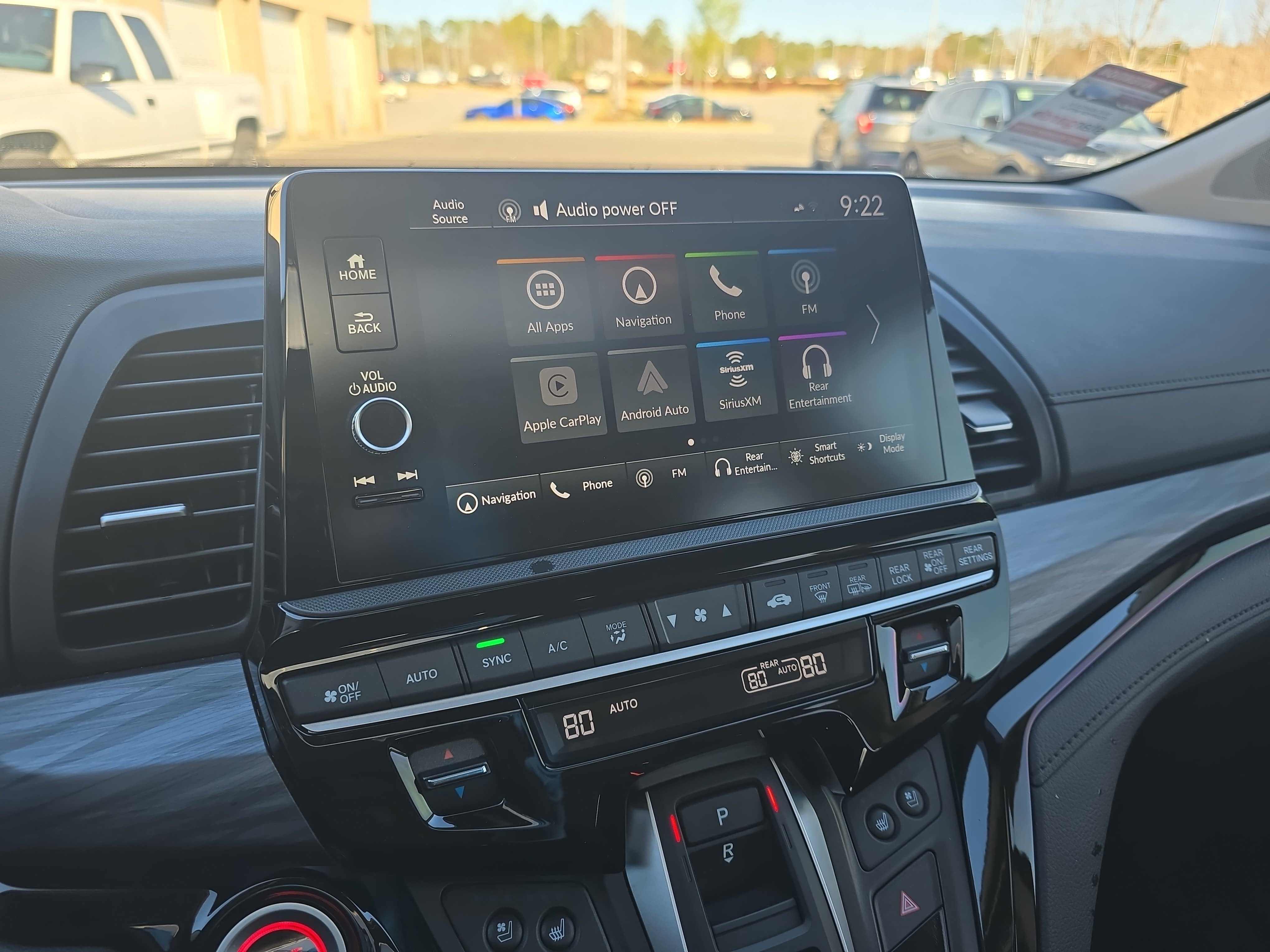 2025 Honda Odyssey Elite Auto