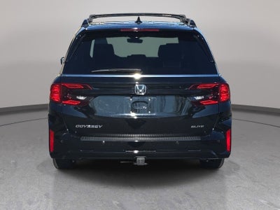 2025 Honda Odyssey Elite Auto