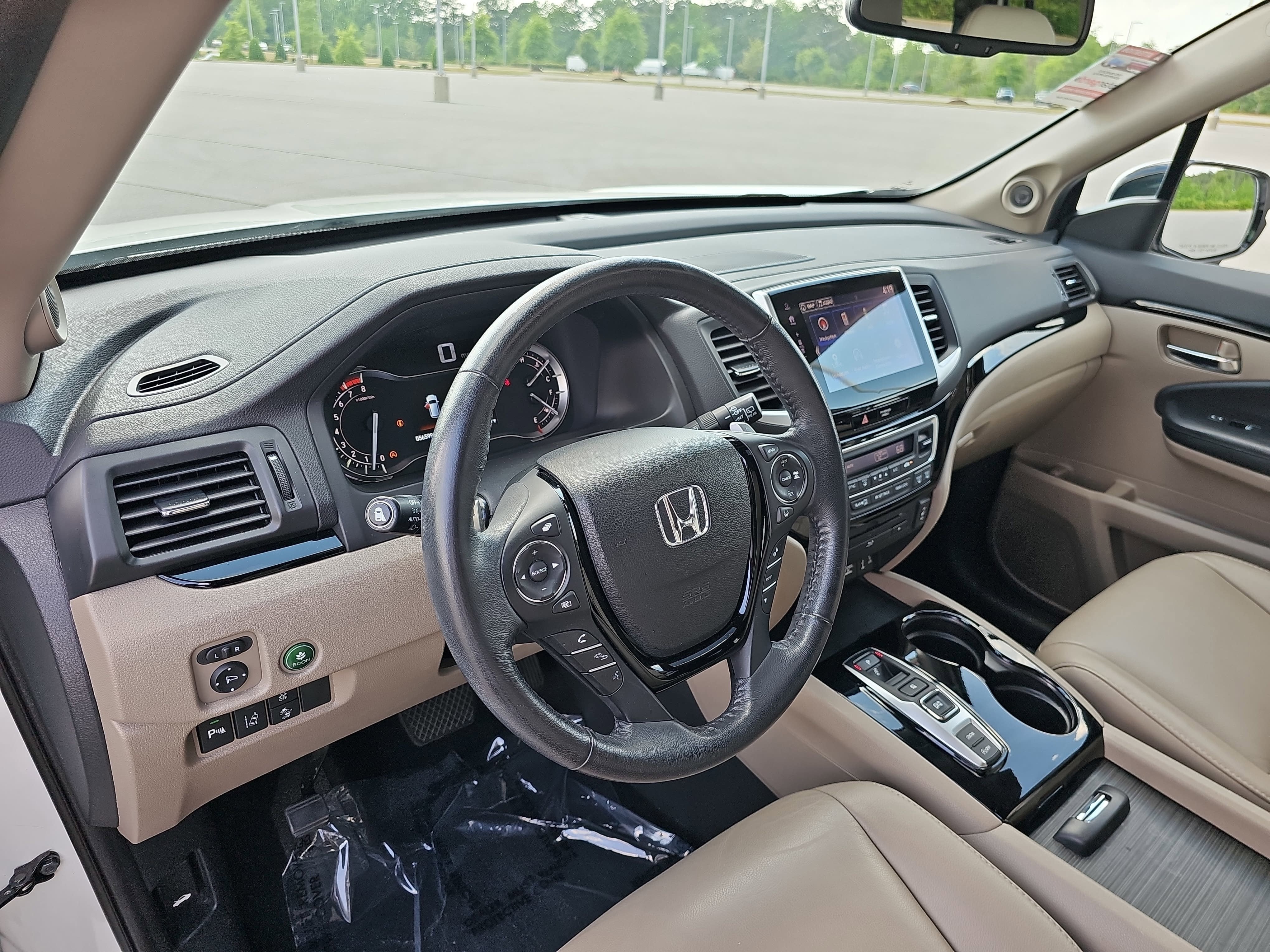 2018 Honda Pilot Touring 2WD