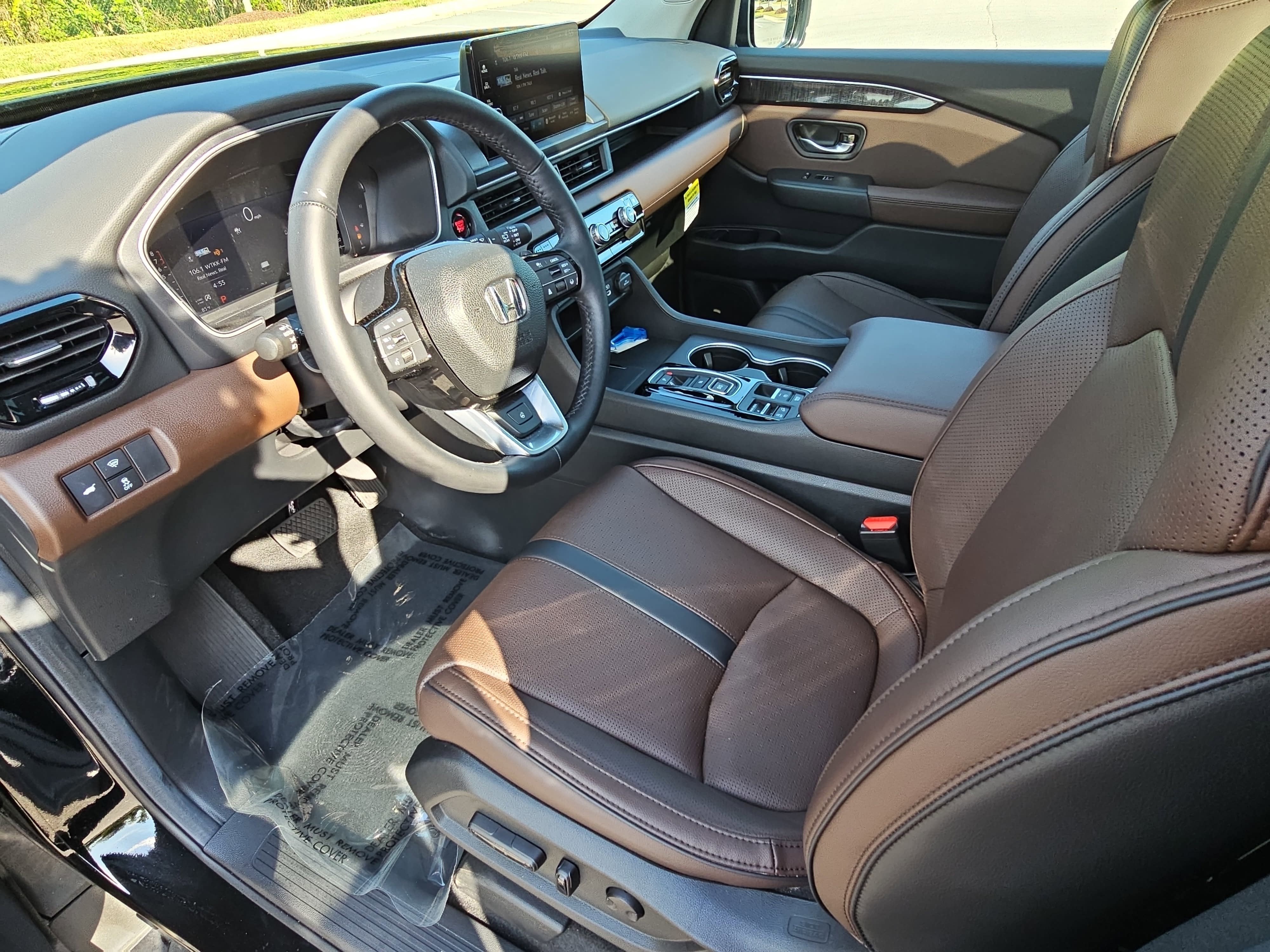 2025 Honda Pilot Elite AWD