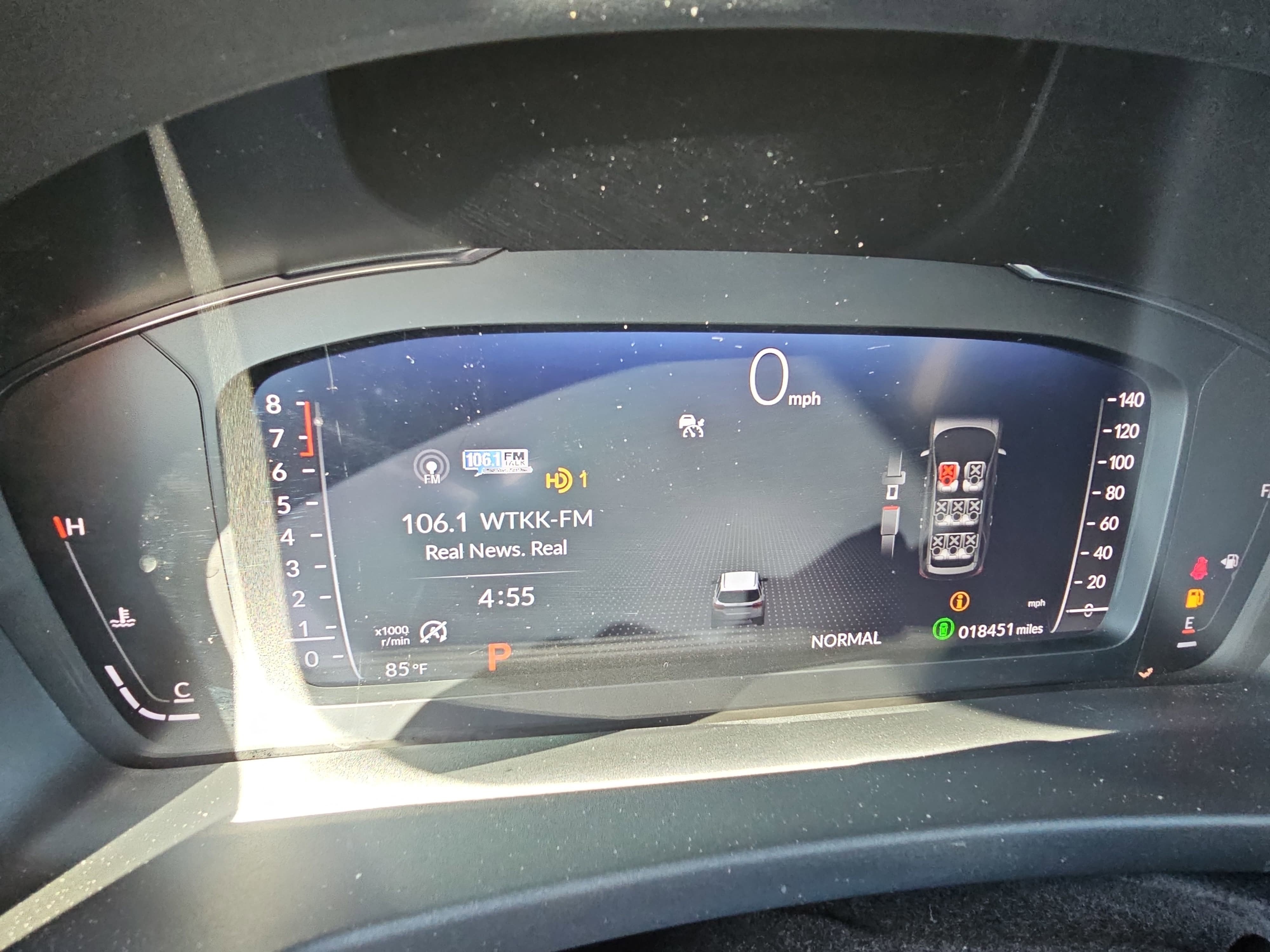 2025 Honda Pilot Elite AWD