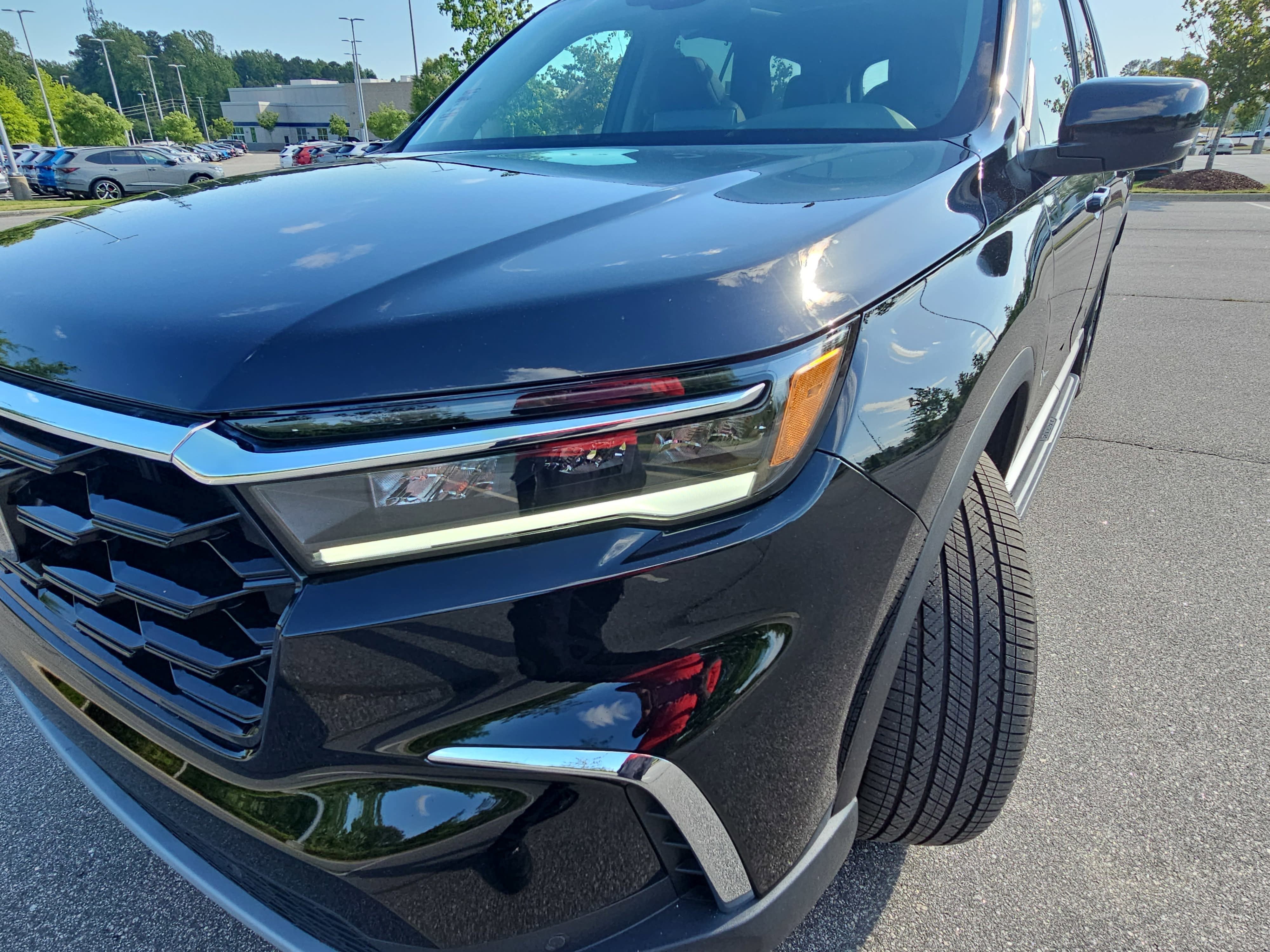 2025 Honda Pilot Elite AWD