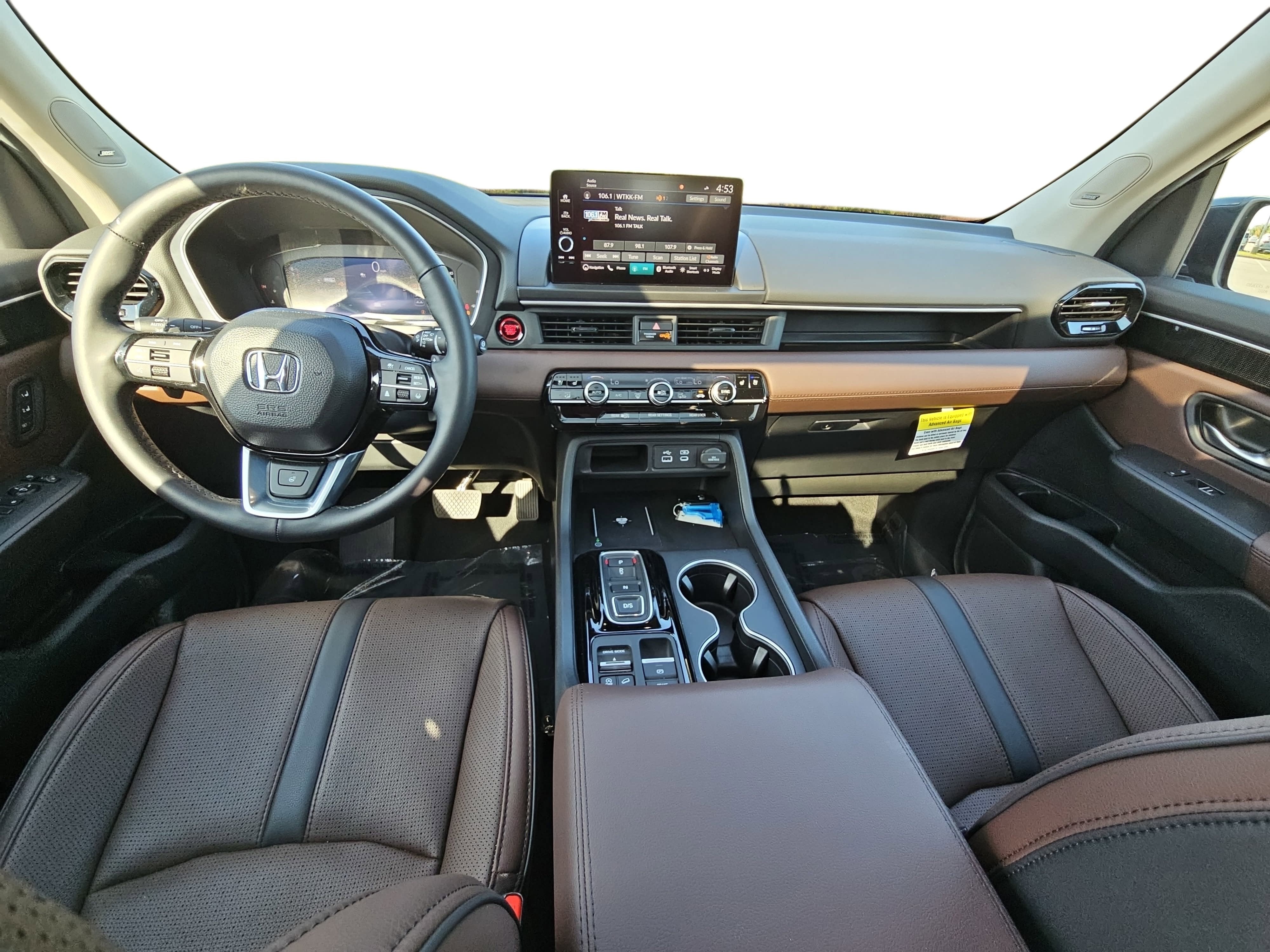 2025 Honda Pilot Elite AWD