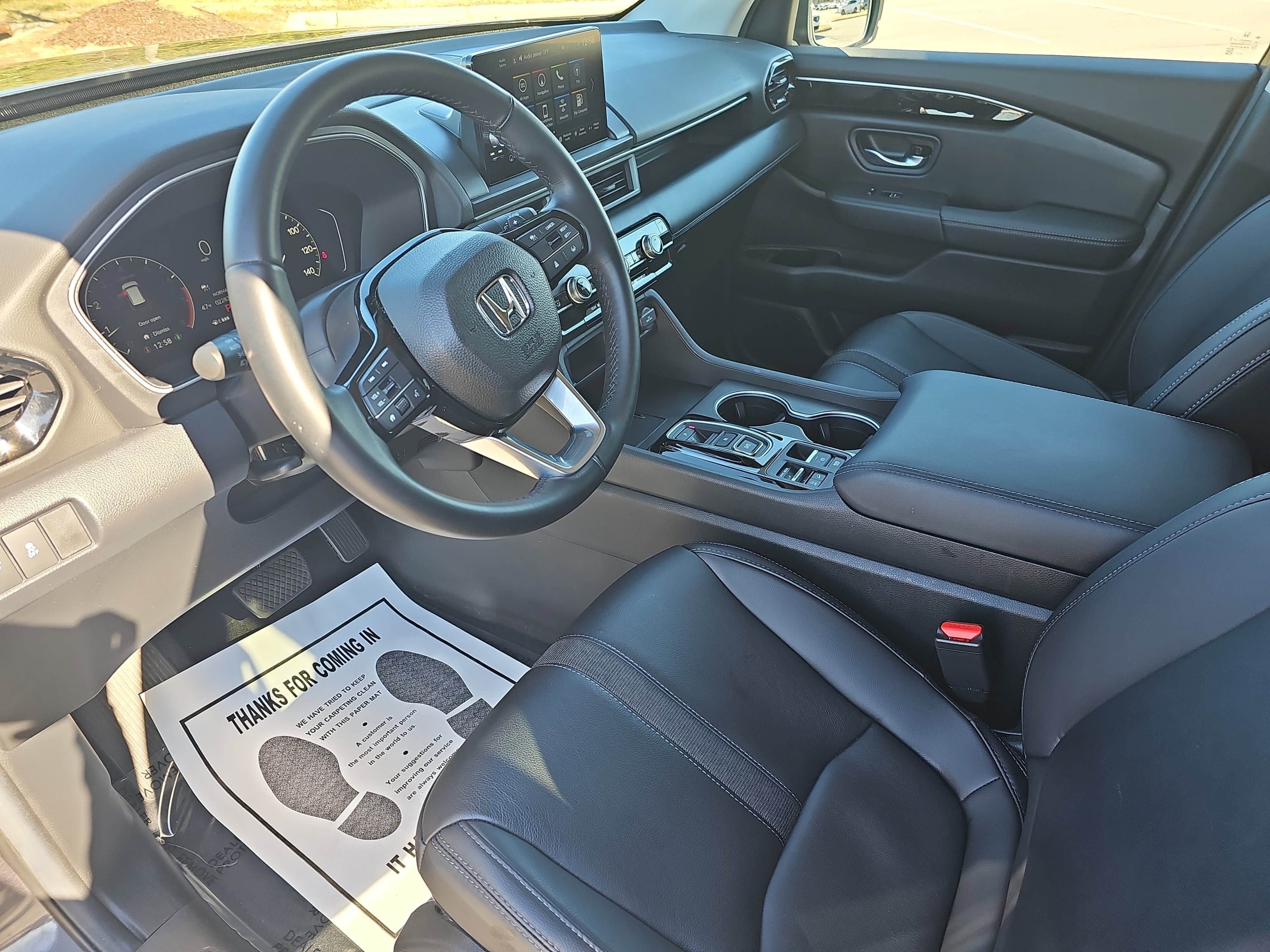 2025 Honda Pilot Touring 2WD