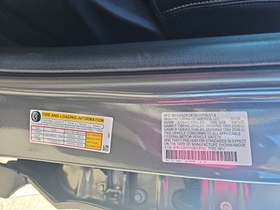 2025 Honda Pilot Touring 2WD