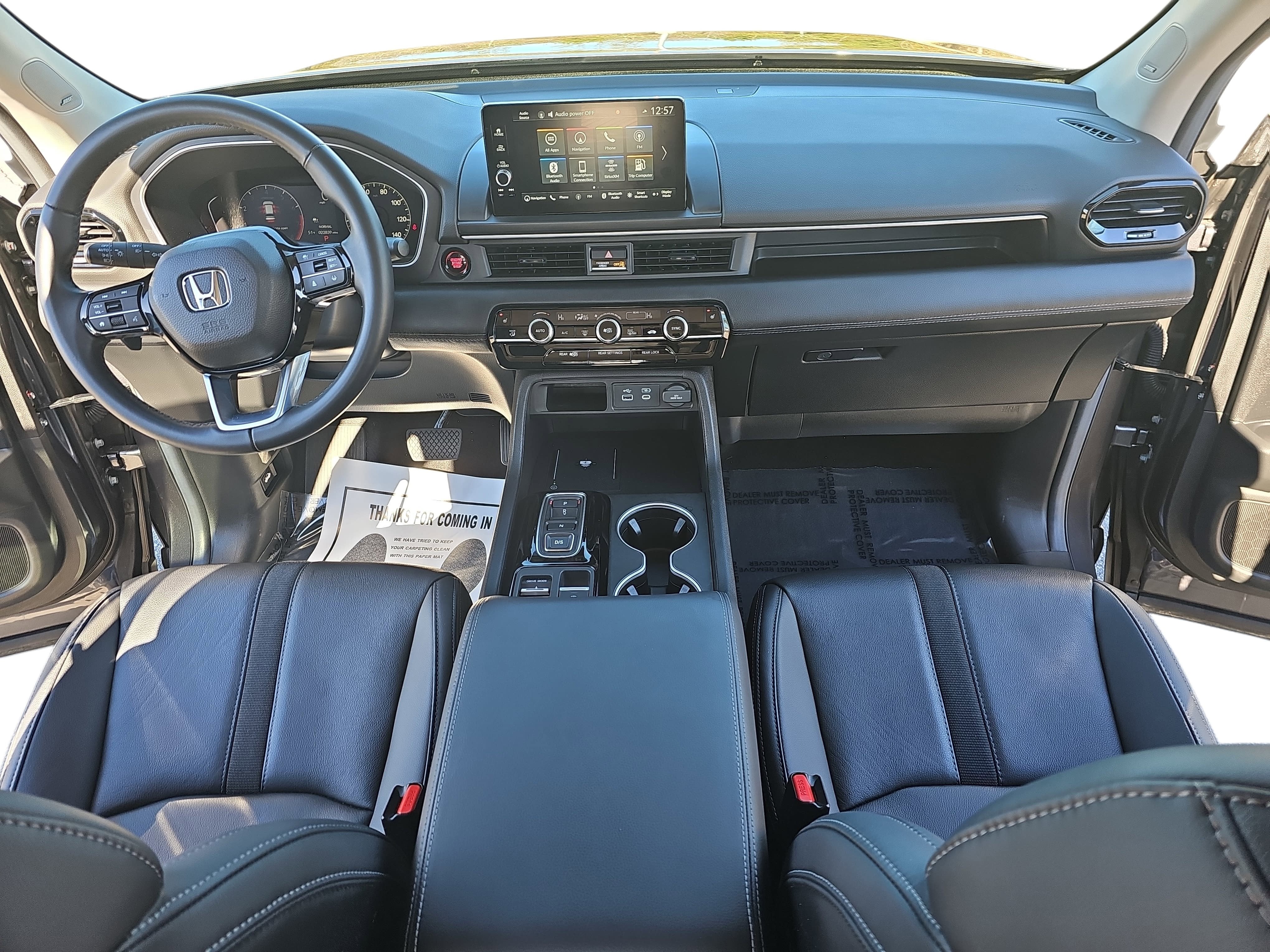 2025 Honda Pilot Touring 2WD