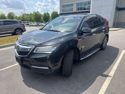 2015 Acura MDX FWD 4dr Tech Pkg