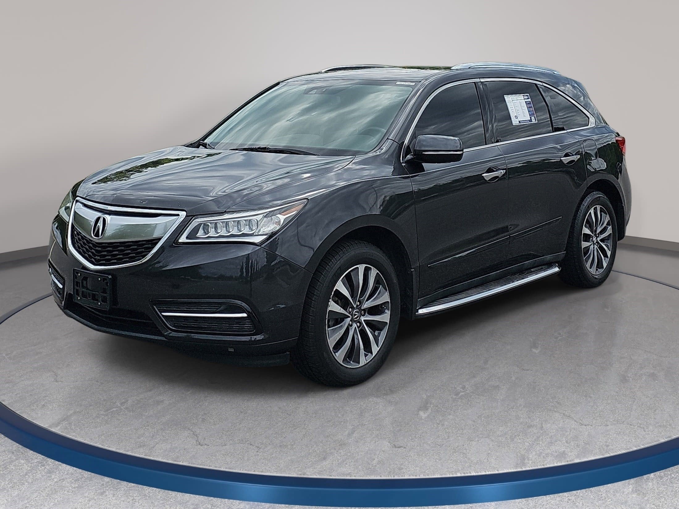 2015 Acura MDX FWD 4dr Tech Pkg