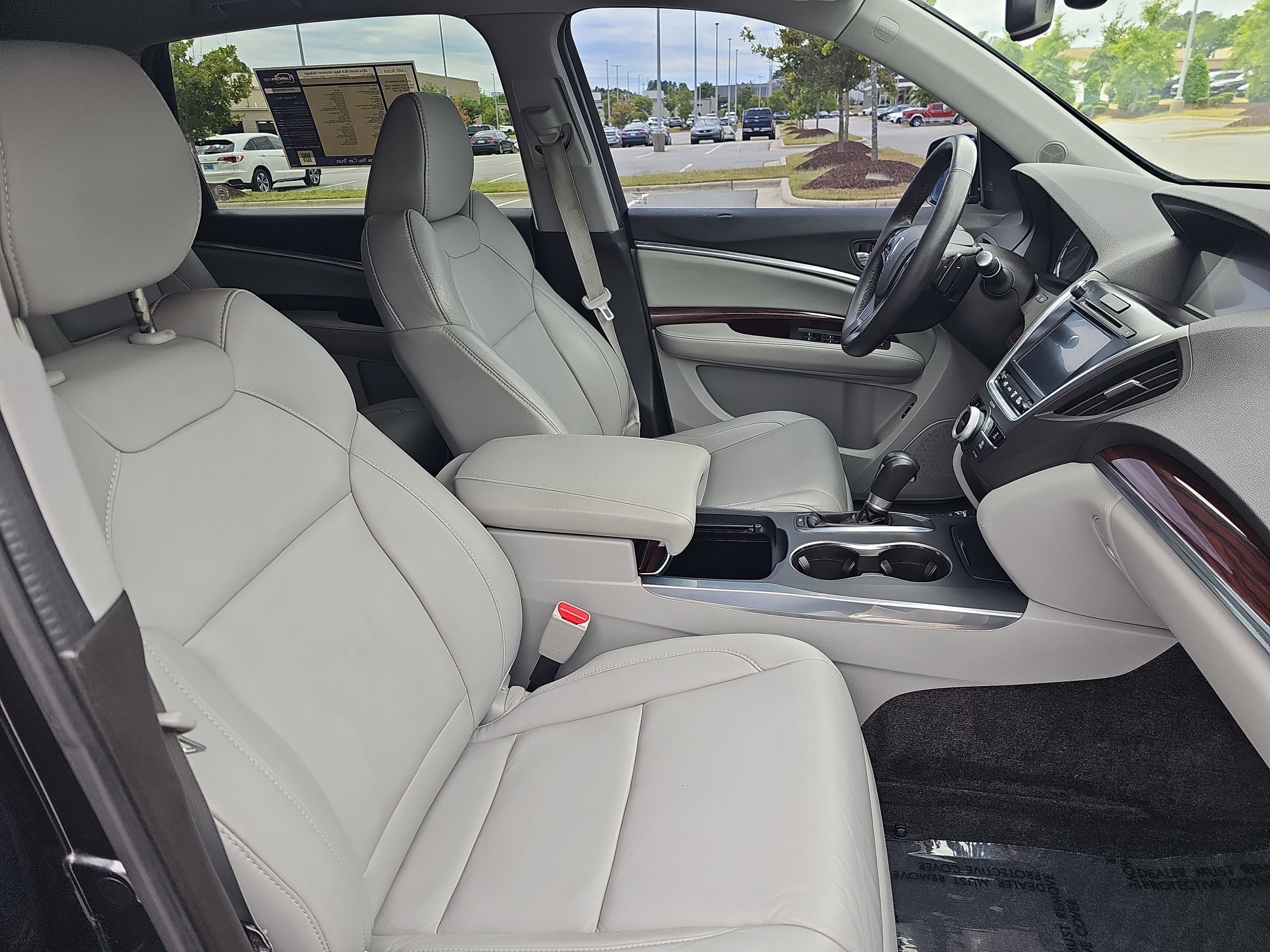 2015 Acura MDX FWD 4dr Tech Pkg