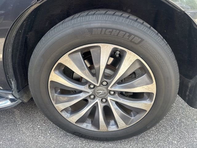 2015 Acura MDX FWD 4dr Tech Pkg