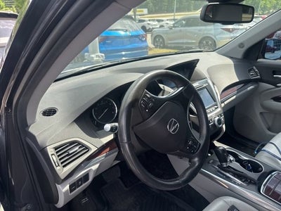 2015 Acura MDX FWD 4dr Tech Pkg