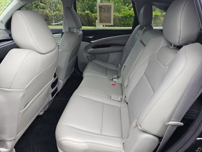 2015 Acura MDX FWD 4dr Tech Pkg