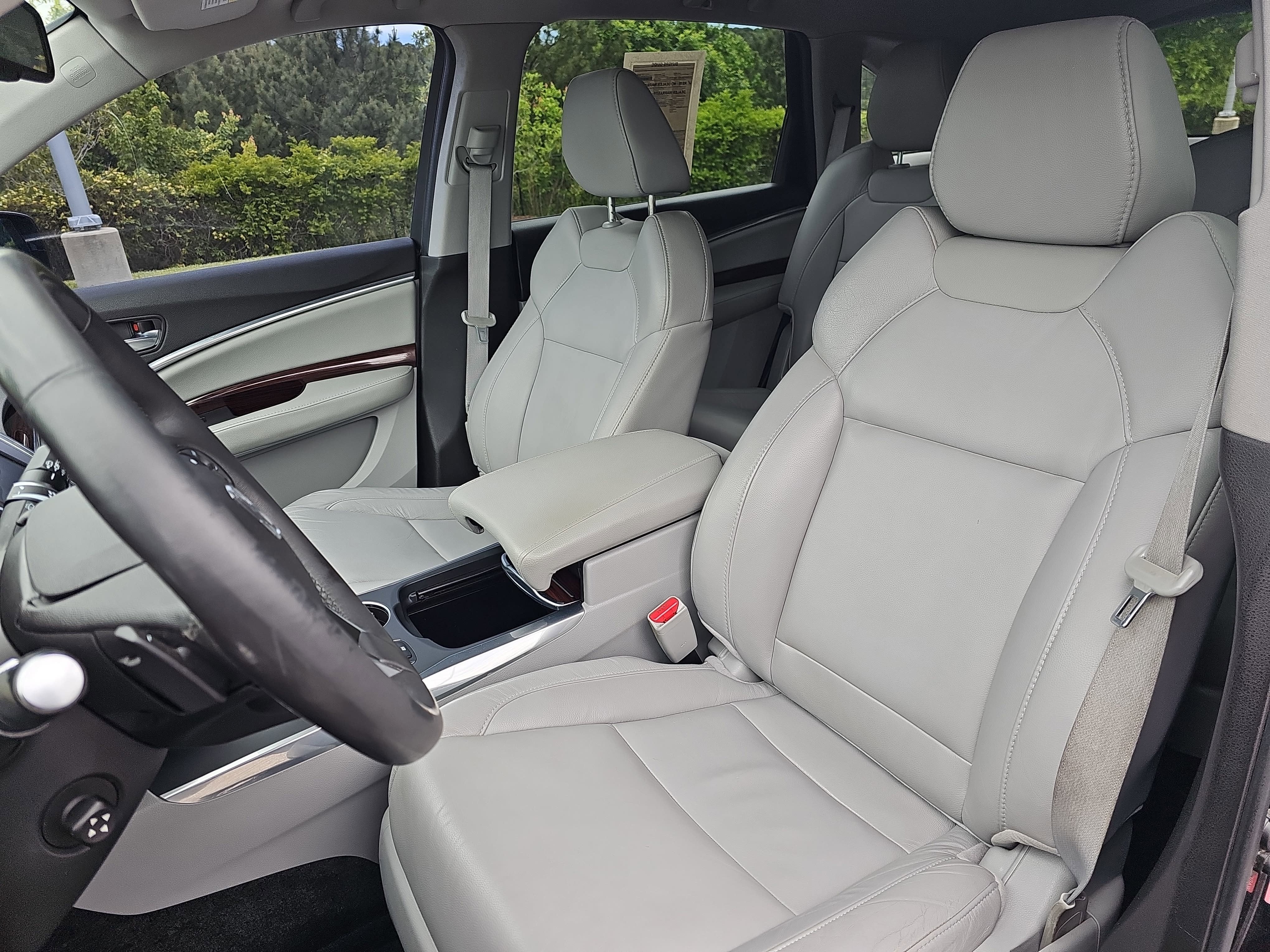 2015 Acura MDX FWD 4dr Tech Pkg