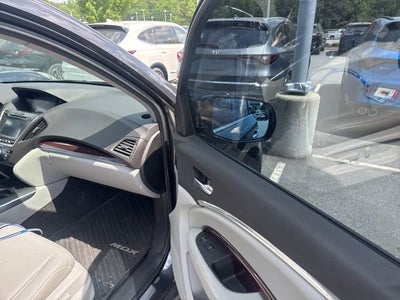 2015 Acura MDX FWD 4dr Tech Pkg