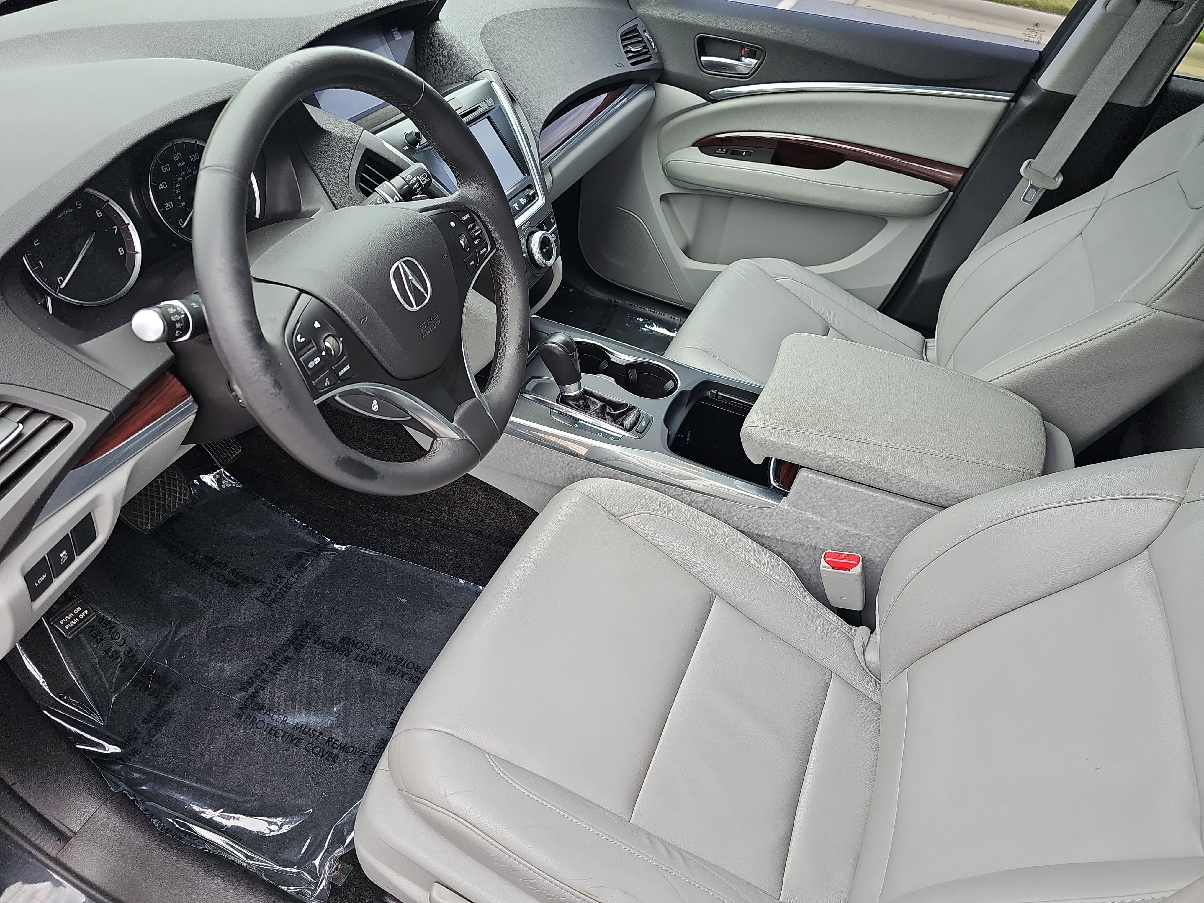 2015 Acura MDX FWD 4dr Tech Pkg