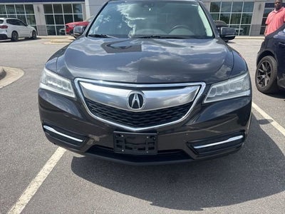 2015 Acura MDX FWD 4dr Tech Pkg