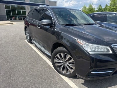 2015 Acura MDX FWD 4dr Tech Pkg