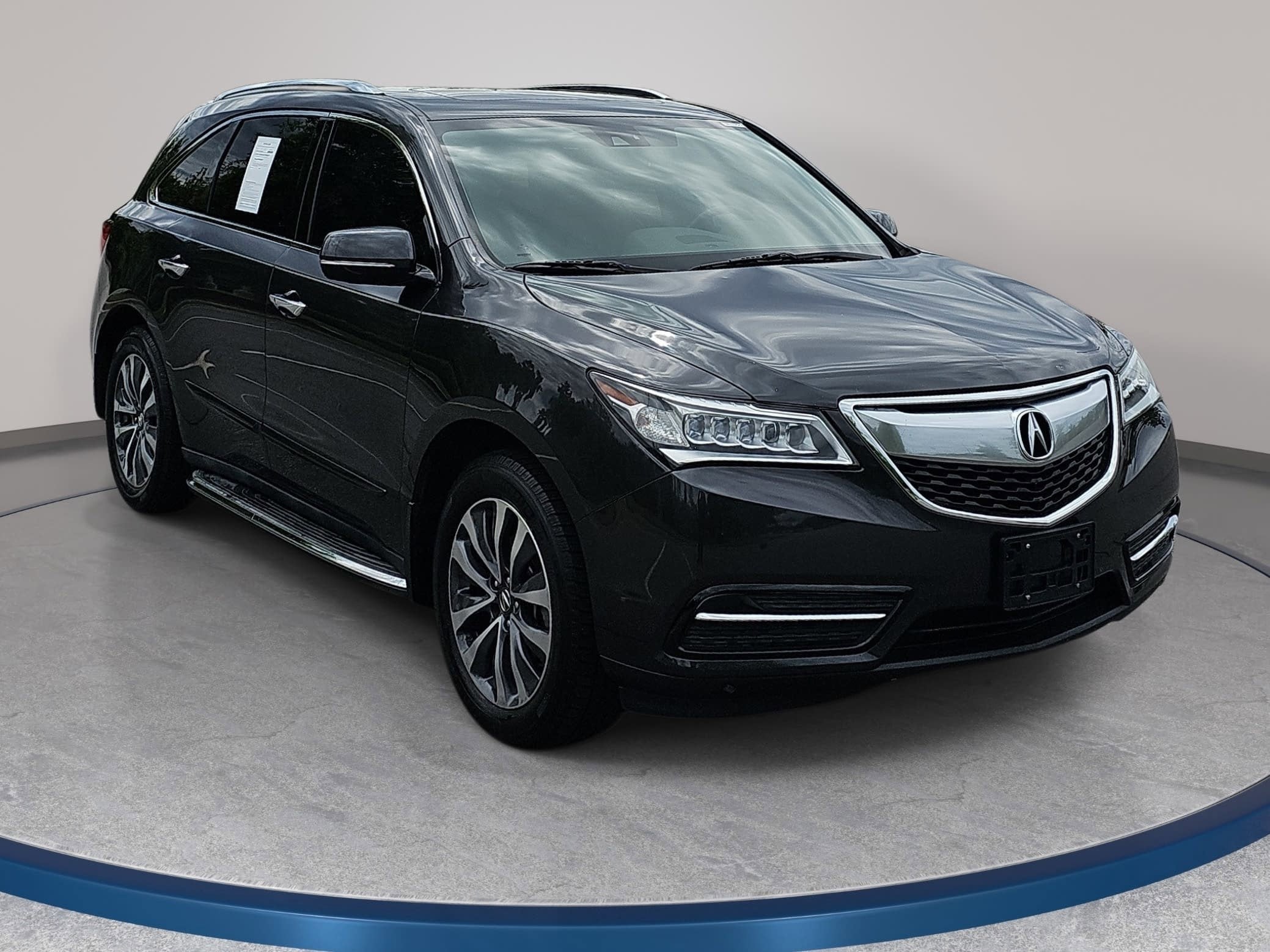 2015 Acura MDX FWD 4dr Tech Pkg