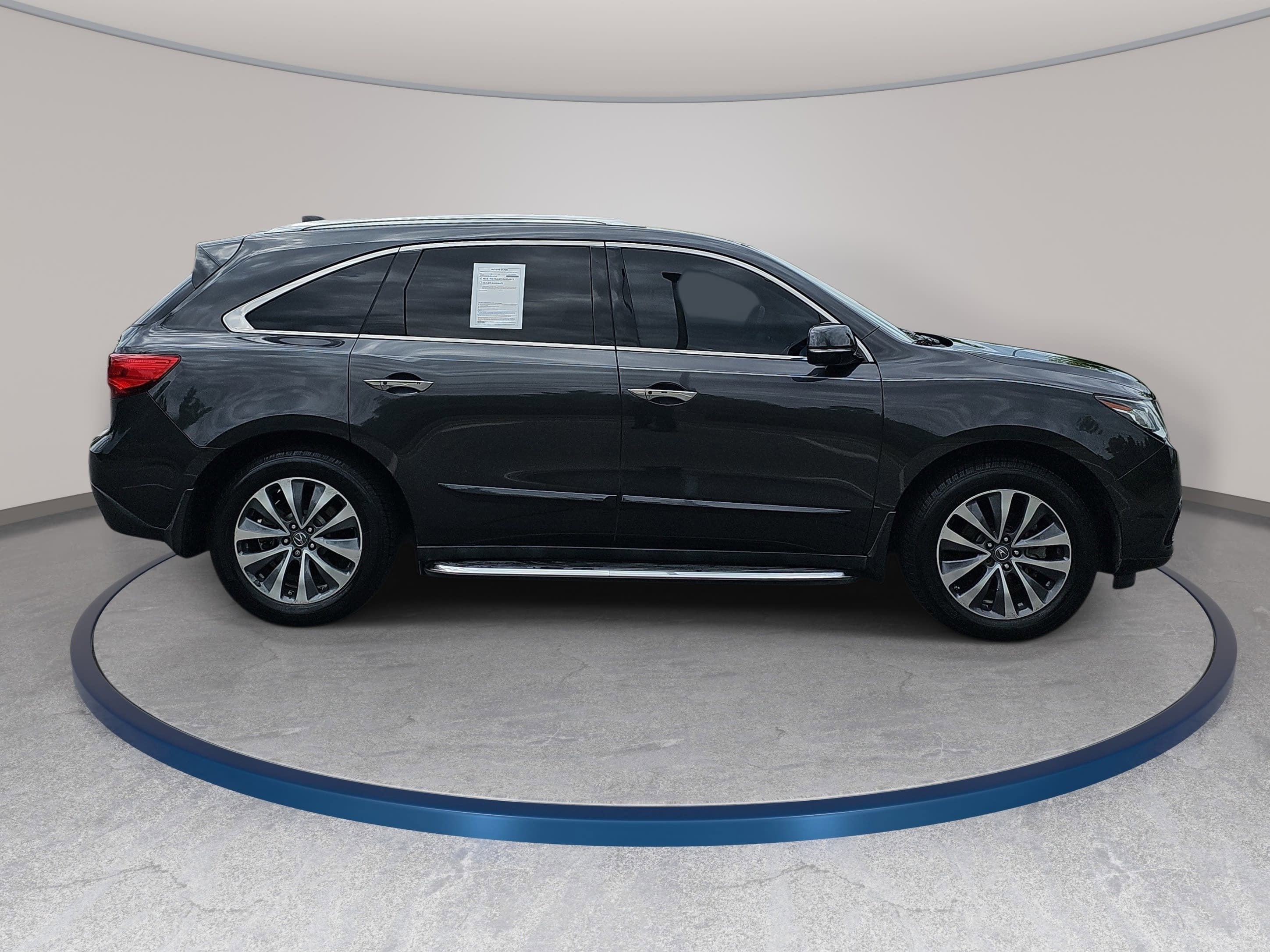 2015 Acura MDX FWD 4dr Tech Pkg