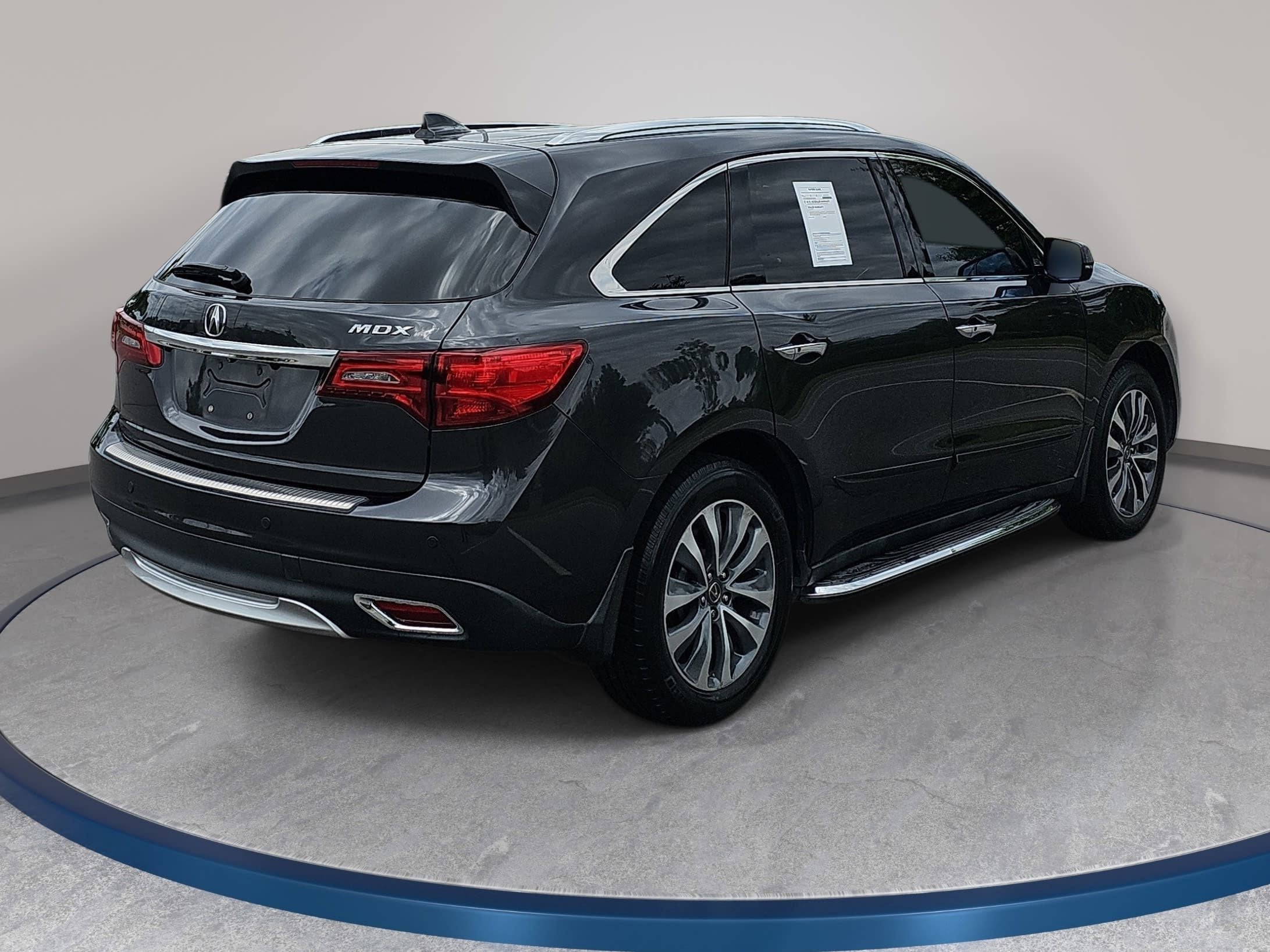 2015 Acura MDX FWD 4dr Tech Pkg