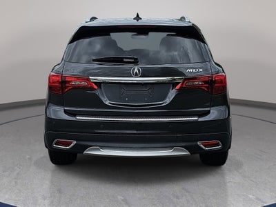 2015 Acura MDX FWD 4dr Tech Pkg