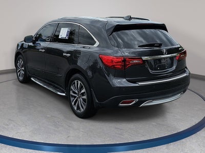 2015 Acura MDX FWD 4dr Tech Pkg